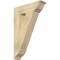 Ekena Millwork Traditional Traditional Rough Sawn Bracket, Douglas Fir, 6"W x 24"D x 36"H BKT06X24X36TRA01RDF - alternate 1